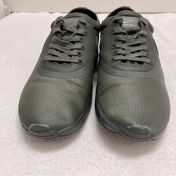Nike Air Max Thea Ultra Green Rare Sneakers 7.5 Shoe - Picture 6 of 9